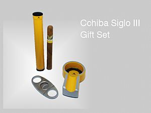 Cohiba Siglo III Gift Set