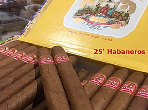Partagas Habaneros