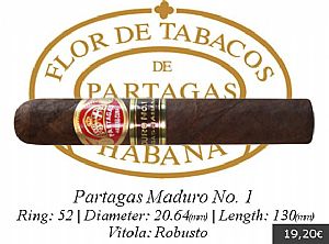 Partagas Maduro No1