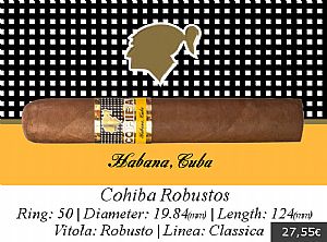Cohiba Robustos