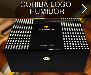 Cohiba Logo Humidor
