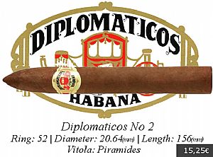 Diplomaticos No 2