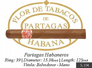 Partagas Habaneros