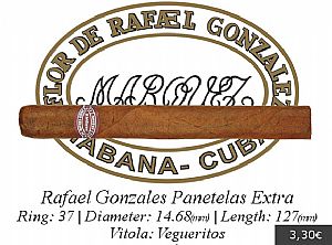Rafael Gonzales Panetelas Extra