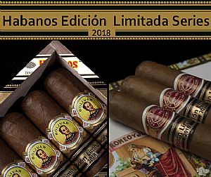Habanos Limited Edition 2018 - Bolivar Soberano & Romeo Y Julieta Tacos
