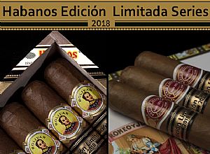 Habanos Limited Edition 2018 - Bolivar Soberano & Romeo Y Julieta Tacos