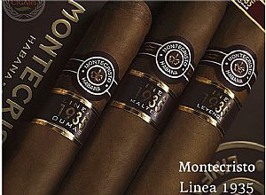Montecristo Linea 1935 - Dumas, Maltes and Leyenda 