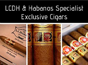 LCDH & Habanos Specialist Exclusive Cigars