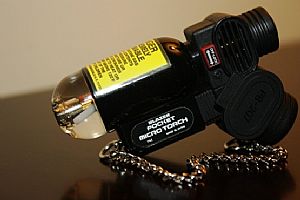 Blazer Micro Pocket Torch Clear