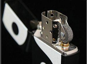 Gif Zippo Yin Yang